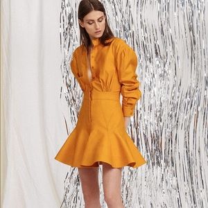 SOLD Beautiful Acler mini dress- size 4. Worn once, purchased at Saks Manhattan